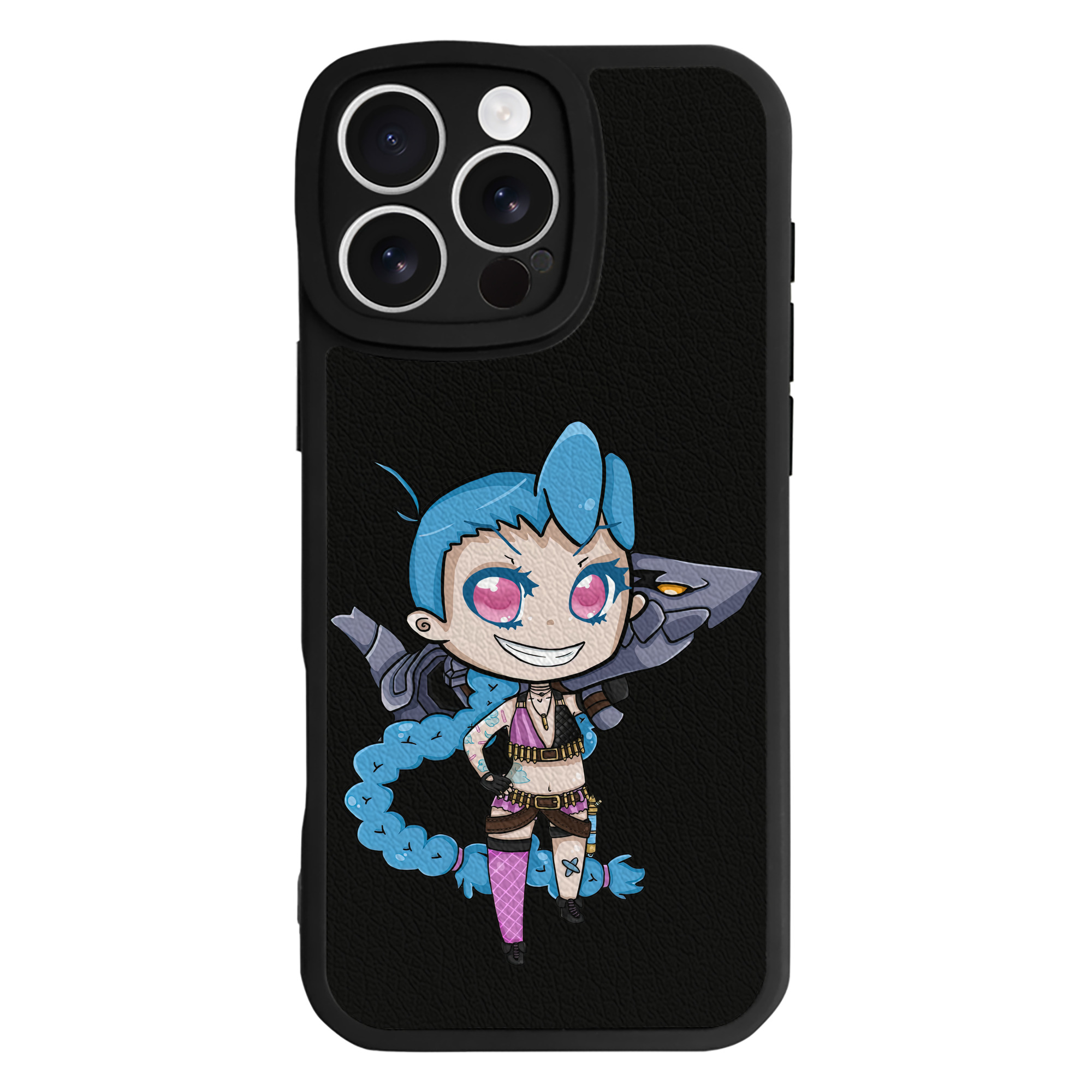リーグ・オブ・レジェンド League of Legends LOL 【iPhone 16シリーズ対応】シリコンスマホケース（レザー調） 材質：シリコン